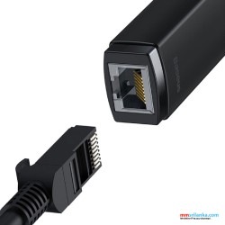 Baseus Air Joy Ethernet Adapter Type-C to RJ45 LAN  Port 